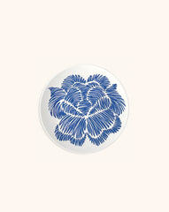 Platos Pan Identidad Azul. Set de 4