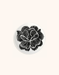 Platos Pan Identidad Negro. Set de 4