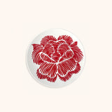 Platos Pan Identidad Rojo. Set de 4