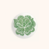 Platos Pan Identidad Verde. Set de 4