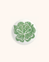Platos Pan Identidad Verde. Set de 4