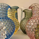 Jarra Hobnail Rosa