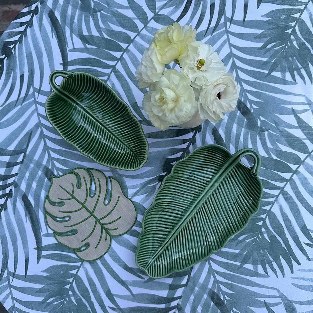 Bowl Hoja Bananera 21 cm