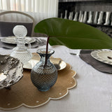 Florero Bicos Gris. 1 Pieza.