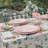 Mini-Bowl Sal o Condimentos en Forma de Repollo Rosa Pálido 8 cm de Cerámica. 1 Pieza