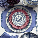 Plato de Pan Margao de Vista Alegre. Set de 4.