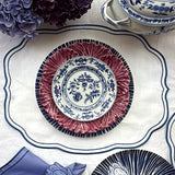 Plato de Pan Margao de Vista Alegre. Set de 4.