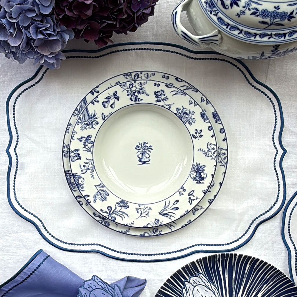 Plato Ensalada Chintz 21 cm. Set de 4.