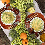 Plato Sopero con Tapa Calabaza 500 ml. Set de 4