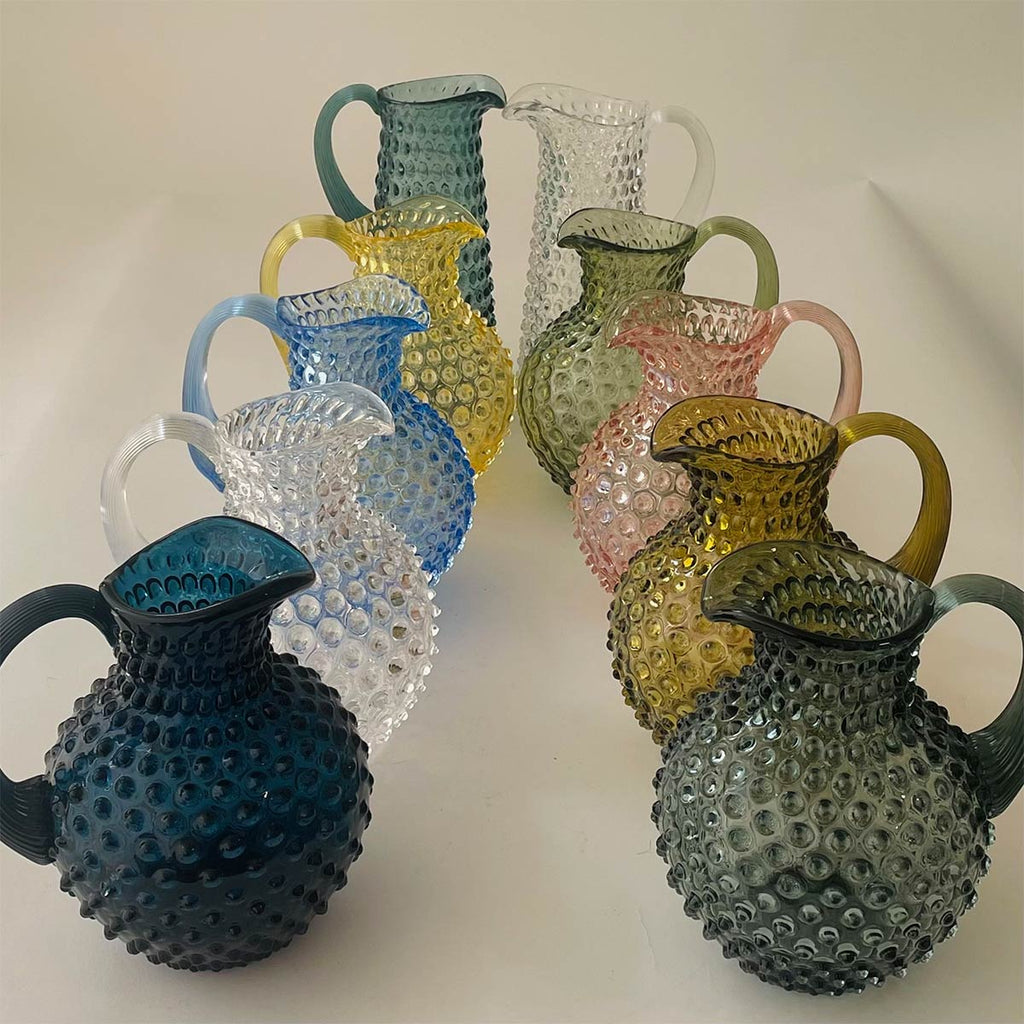 Jarra Hobnail Crystal