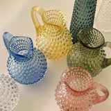 Jarra Hobnail Rosa