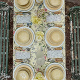 Servilleta Big Daisy Florecitas Amarillas, Set de 4