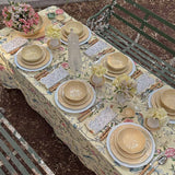 Servilleta Big Daisy Florecitas Amarillas, Set de 4