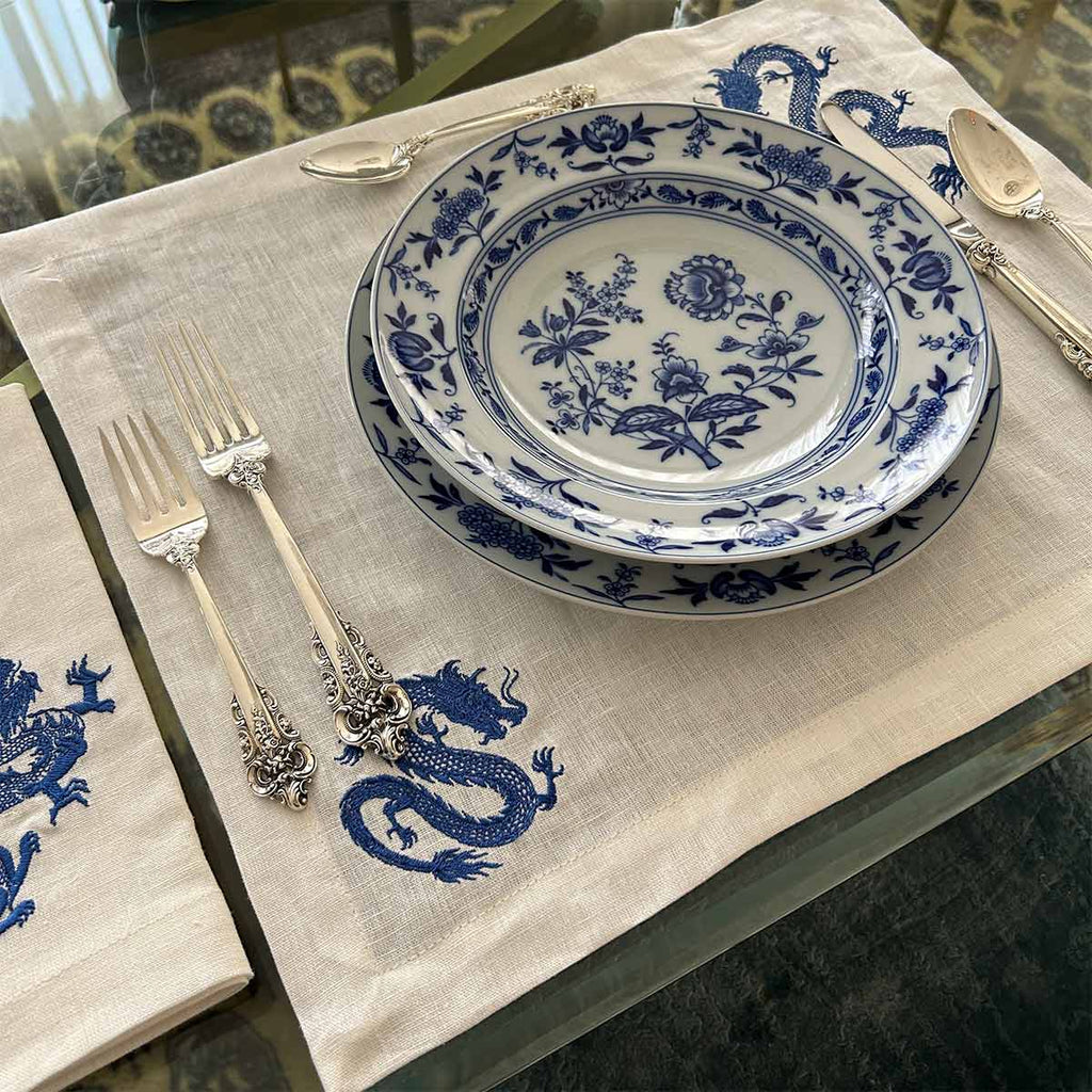 Platos Soperos Margao. Set de 4.