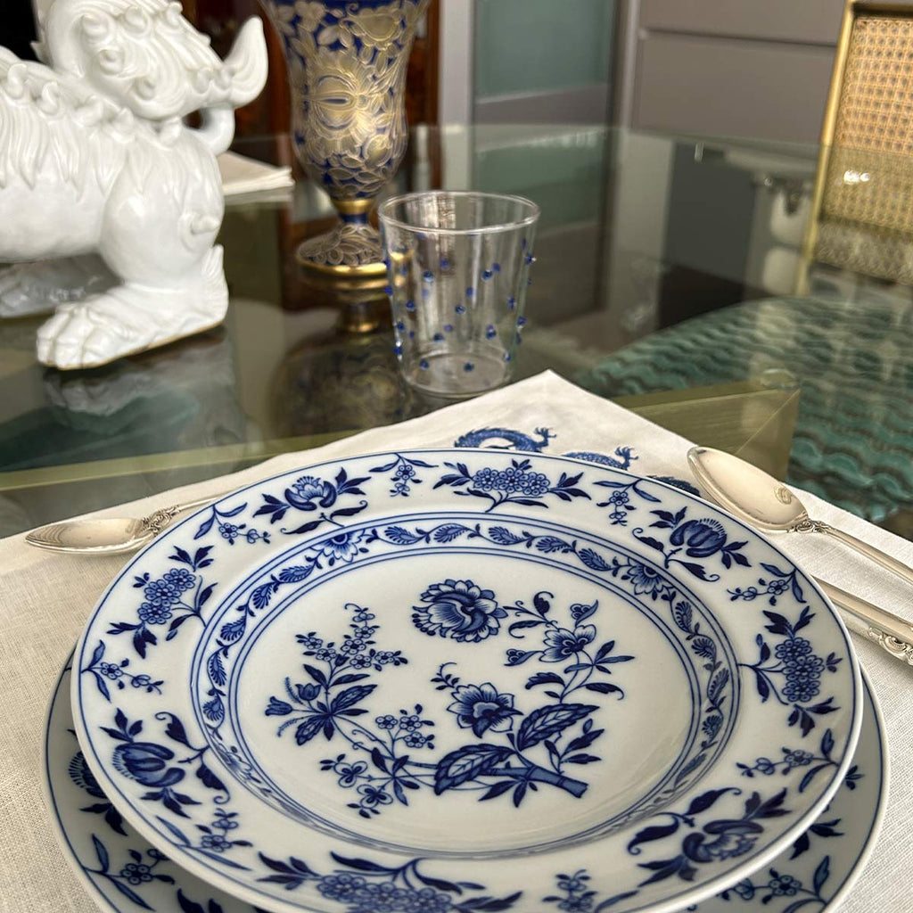 Platos Soperos Margao. Set de 4.