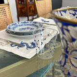 Platos Soperos Margao. Set de 4.