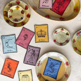 Plato Pan Milagritos . Set de 4