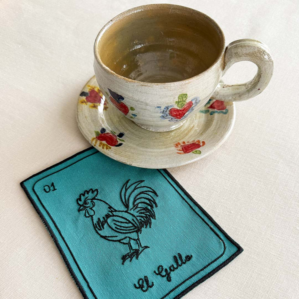 Taza para Café Milagritos. Set de 4