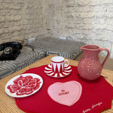Jarra de Repollo Rosa Flamingo. 600ml