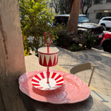 Platón para Servir de Repollo Rosa Flamingo 39 cm