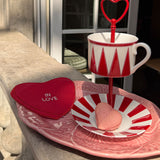 Platón para Servir de Repollo Rosa Flamingo 39 cm