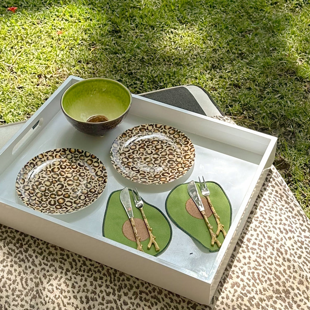 Bowls Aguacate. Set de 4.