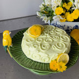 Pastelero con Perico 34 cm