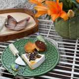 Plato Pan Mariposas. Set de 4.