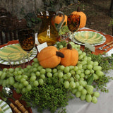 Plato Sopero con Tapa Calabaza 500 ml. Set de 4