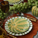 Plato Sopero con Tapa Calabaza 500 ml. Set de 4