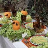 Plato Sopero con Tapa Calabaza 500 ml. Set de 4