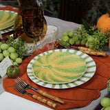 Plato Sopero con Tapa Calabaza 500 ml. Set de 4