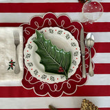 Hoja Mediana Pino con Cerezas 27 cm.