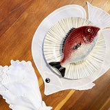 Set de 4 Servilleteros de Pez Blanco - La Mar