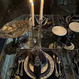 Set de 6 Velas Artesanales Marfil