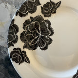 Platos Trinche Identidad Negro. Set de 4
