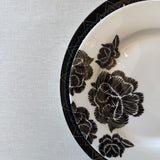Platos Trinche Identidad Negro. Set de 4
