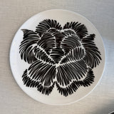 Platos Pan Identidad Negro. Set de 4