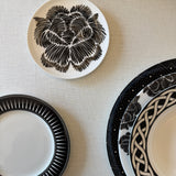 Platos Pan Identidad Negro. Set de 4