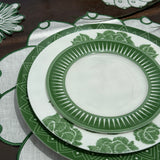 Platos Ensalada Identidad Verde. Set de 4