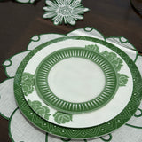 Platos Ensalada Identidad Verde. Set de 4