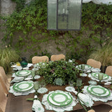 Platos Ensalada Identidad Verde. Set de 4