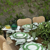 Platos Ensalada Identidad Verde. Set de 4