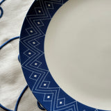 Bajoplato Identidad Azul. set de 4