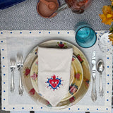 Plato Trinche Milagritos. Set de 4