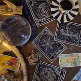 Tazas Espresso con Plato Identidad Negro. Set de 4