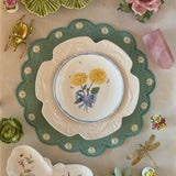 Bajoplato de Repollo Blanco. 1 Pieza