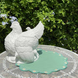 Sopera con Tapa Blanca Gallina 4 L.