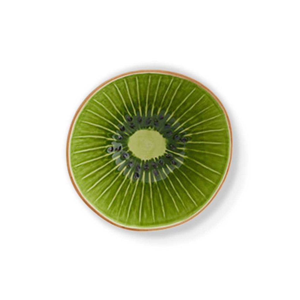 Bowl en Forma de Kiwi de 14 cm de Bordallo Pinheiro. Set de 4