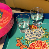 Vasos Tumbler Pippa con Puntitos Amarillos, set de 6